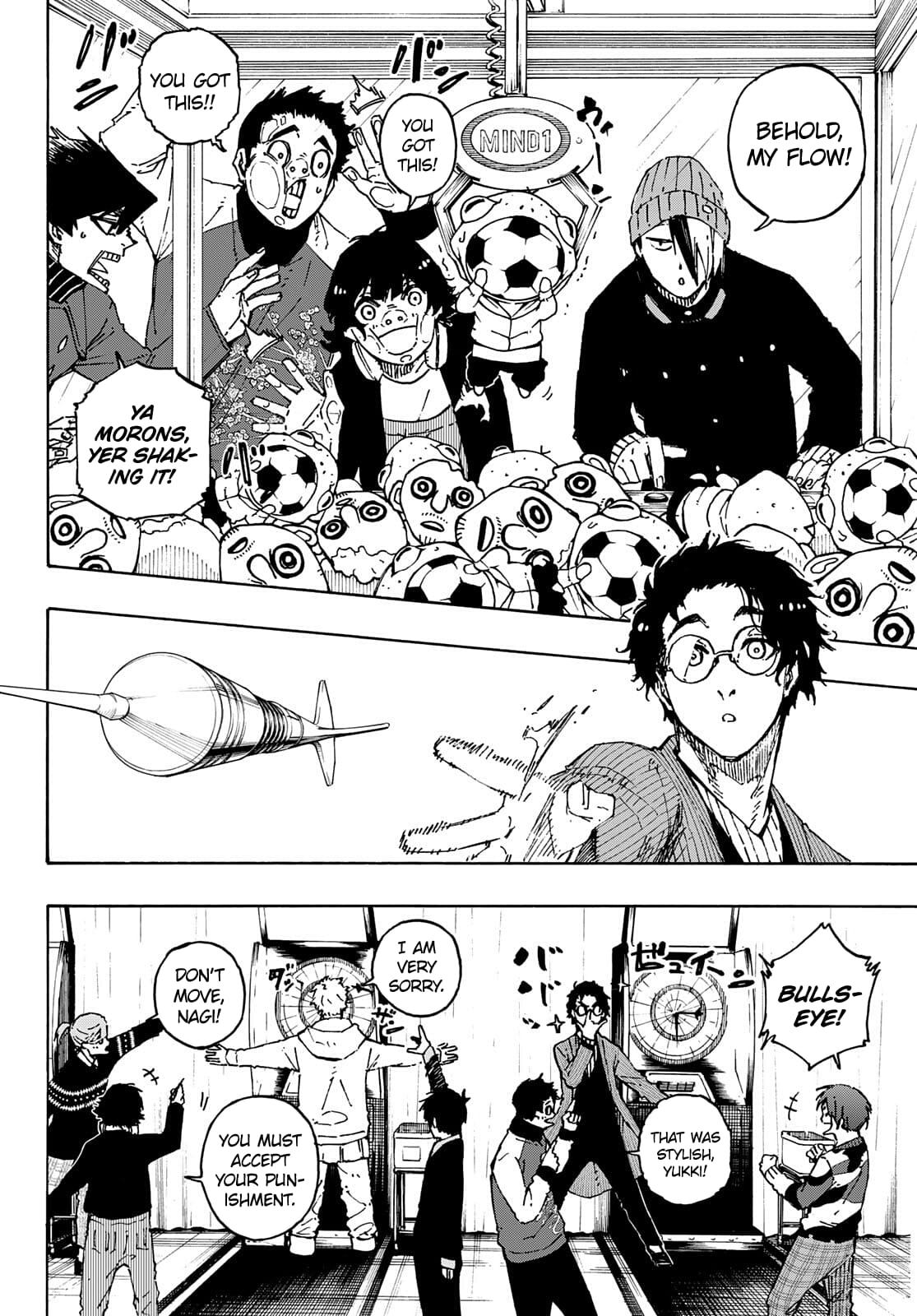 Blue Lock, Chapter 150 image 13